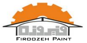 رنگ فیروزه FIROOZEH PAINT 